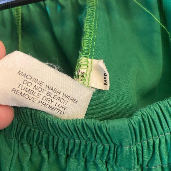 Vintage Kate Schorer Kelly Green Circle Skirt - Picture 14 of 14